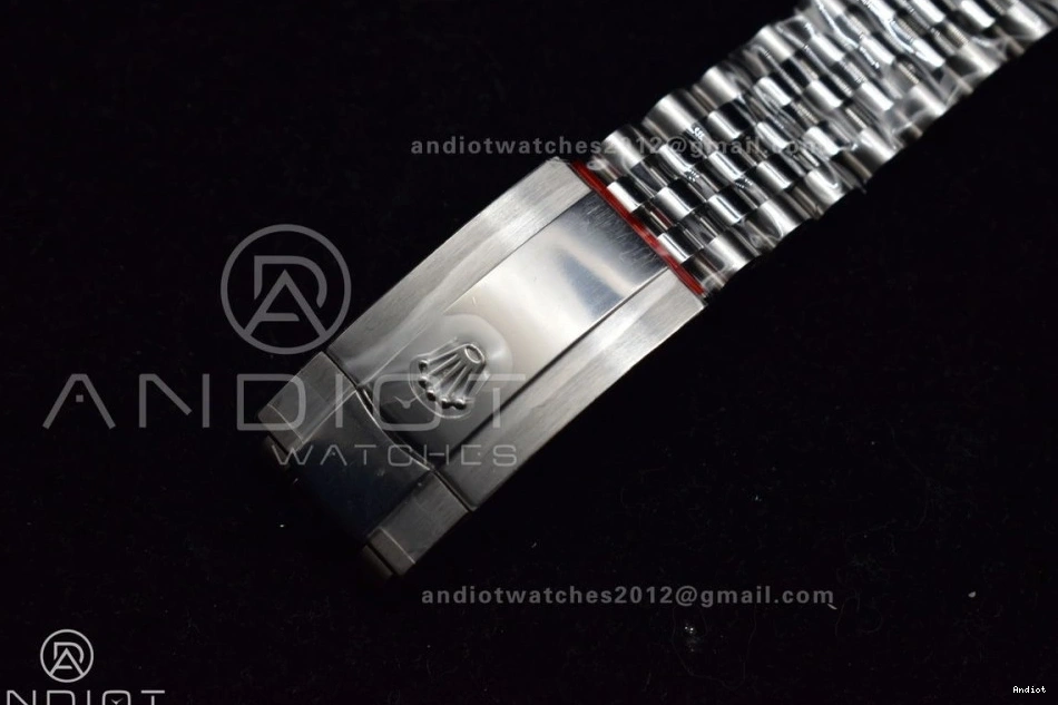 Fluted Jubilee Dial Edition Steel 41 VSF Green 904L VS3235 on Bracelet DateJust Bezel 126334 Textured Best 1:1 0312